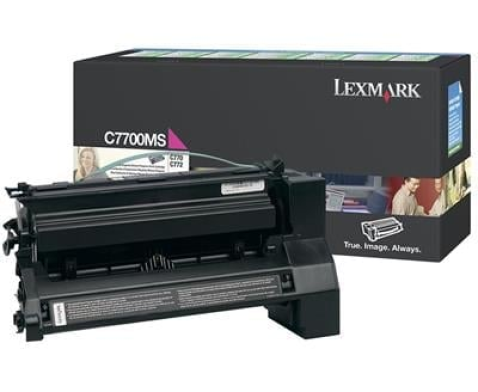 Lexmark C7700MS - Kırmızı Toner